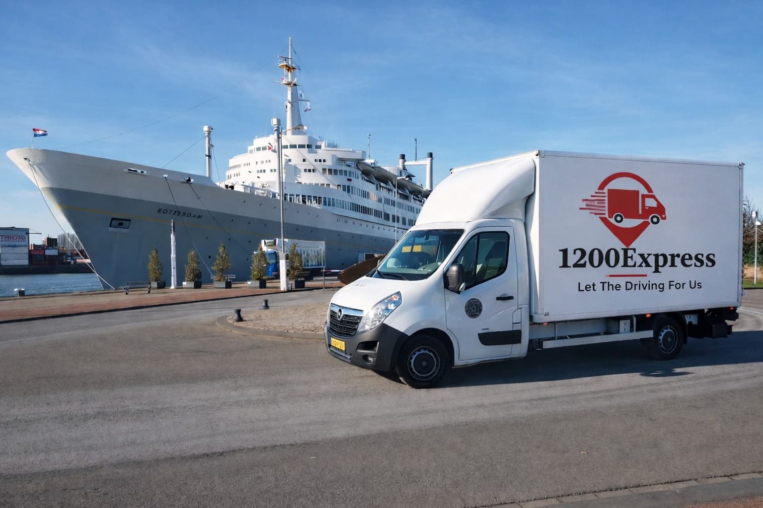 1200 Express bezorging