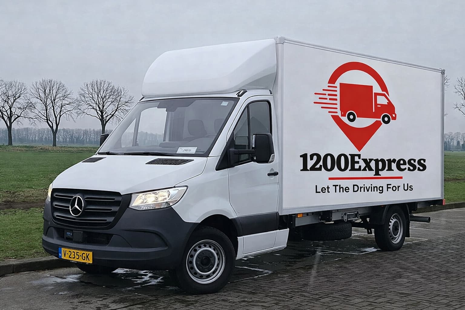 1200Express Vans