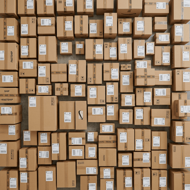 Express levering pakketten gereedheid