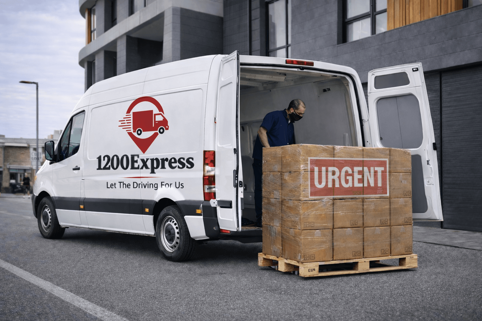 Urgente Europa-brede koerier