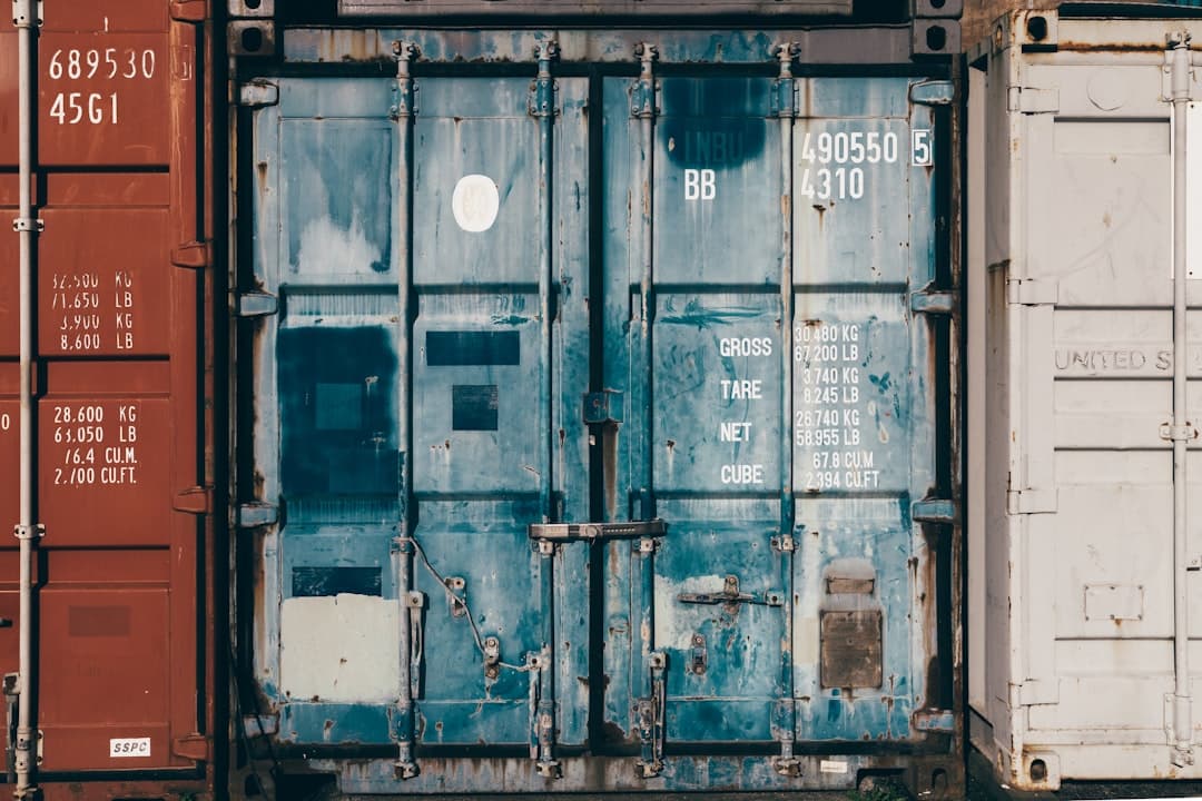 Zeecontainer