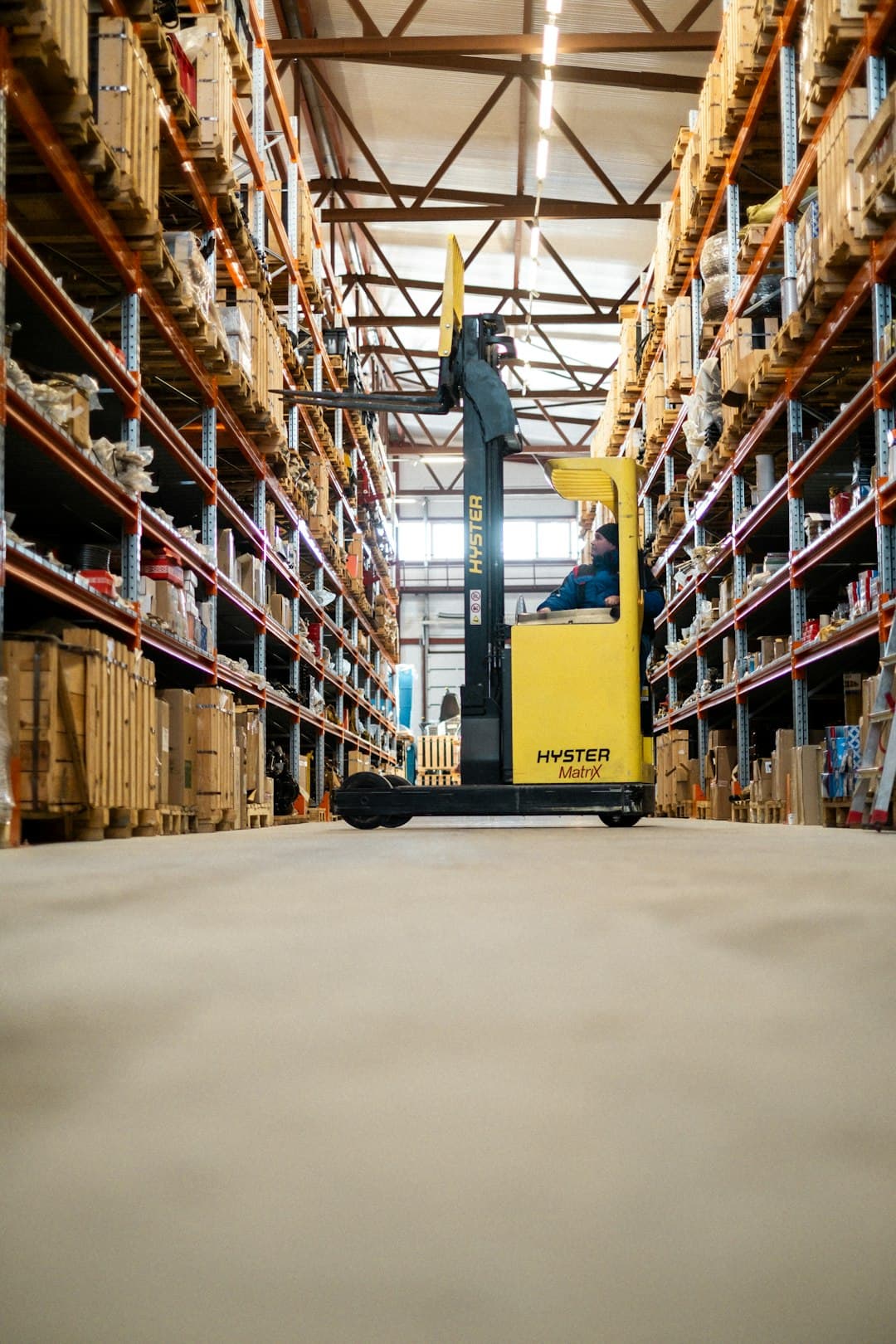 Magazijn operaties